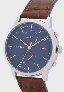 Foto 4 | Foto 4 | Reloj Tommy Hilfiger Hombre Easton 1710436 Caja Redonda 44mm Diámetro Acero Inoxidable Cierre Hebilla Movimiento Cuarzo