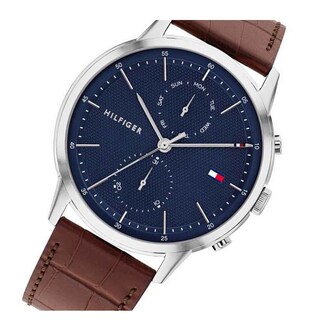 Foto 5 | Foto 5 | Reloj Tommy Hilfiger Hombre Easton 1710436 Caja Redonda 44mm Diámetro Acero Inoxidable Cierre Hebilla Movimiento Cuarzo
