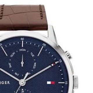 Foto 7 | Foto 7 | Reloj Tommy Hilfiger Hombre Easton 1710436 Caja Redonda 44mm Diámetro Acero Inoxidable Cierre Hebilla Movimiento Cuarzo