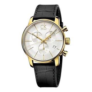 Foto 1 | Foto 1 | Reloj Calvin Klein Hombre City K2g275c6 Caja Redonda 43mm Diámetro Acero Inoxidable Cierre Hebilla Movimiento Cuarzo