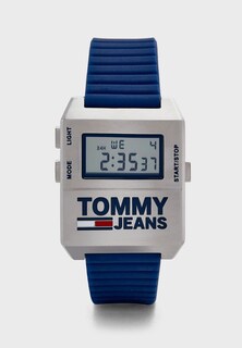Foto 2 | Foto 2 | Reloj Tommy Hilfiger Hombre Jeans 1791673 Caja Rectangular Ø 32.5mm Acero Inoxidable Cierre Hebilla Movimiento Cuarzo