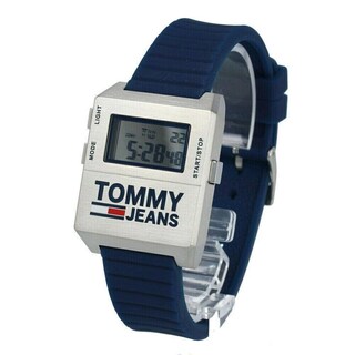 Foto 4 | Foto 4 | Reloj Tommy Hilfiger Hombre Jeans 1791673 Caja Rectangular Ø 32.5mm Acero Inoxidable Cierre Hebilla Movimiento Cuarzo