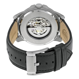 Foto 4 | Foto 4 | Reloj Fossil Hombre Grant Me3101 Caja Redonda 43mm Diámetro Acero Inoxidable Cierre Hebilla Movimiento Cuarzo Dial Blanco