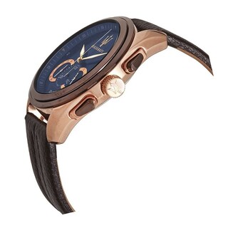 Foto 8 | Foto 8 | Reloj Maserati Hombre Traguardo R8871612024 Caja Redonda 45mm Diámetro Acero Inoxidable Cierre Hebilla Movimiento Cuarzo
