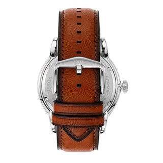 Foto 1 | Foto 1 | Reloj Fossil Hombre Townsman Me3154 Caja Redonda 48mm Diámetro Acero Inoxidable Cierre Hebilla Movimiento Cuarzo Dial Azul