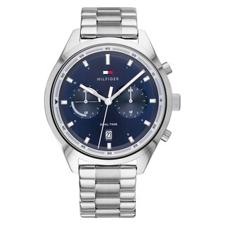 Foto 1 | Foto 1 | Reloj Tommy Hilfiger Hombre Bennett 1791725 Caja Redonda 44mm Diámetro Acero Inoxidable Cierre Desplegable Movimiento Cuarzo