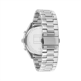 Foto 3 | Foto 3 | Reloj Tommy Hilfiger Hombre Bennett 1791725 Caja Redonda 44mm Diámetro Acero Inoxidable Cierre Desplegable Movimiento Cuarzo