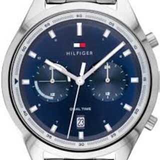 Foto 5 | Foto 5 | Reloj Tommy Hilfiger Hombre Bennett 1791725 Caja Redonda 44mm Diámetro Acero Inoxidable Cierre Desplegable Movimiento Cuarzo