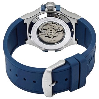 Foto 5 | Foto 5 | Reloj Maserati Hombre Potenza R8821108028 Caja Redonda 42mm Diámetro Acero Inoxidable Cierre Hebilla Movimiento Cuarzo Dial Azul
