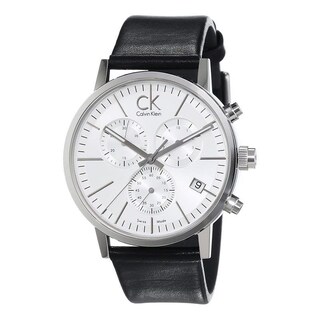 Foto 1 | Foto 1 | Reloj Calvin Klein Hombre Minimal K7627120 Caja Redonda 42mm Diámetro Acero Inoxidable Cierre Hebilla Movimiento Cuarzo