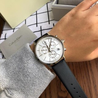 Foto 3 | Foto 3 | Reloj Calvin Klein Hombre Minimal K7627120 Caja Redonda 42mm Diámetro Acero Inoxidable Cierre Hebilla Movimiento Cuarzo
