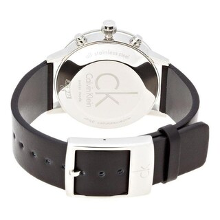 Foto 4 | Foto 4 | Reloj Calvin Klein Hombre Minimal K7627120 Caja Redonda 42mm Diámetro Acero Inoxidable Cierre Hebilla Movimiento Cuarzo