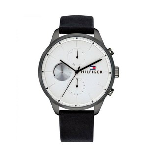 Foto 1 | Foto 1 | Reloj Tommy Hilfiger Hombre Chase 1791489 Caja Redonda 44mm Diámetro Acero Inoxidable Cierre Hebilla Movimiento Cuarzo