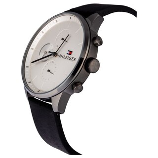 Foto 4 | Foto 4 | Reloj Tommy Hilfiger Hombre Chase 1791489 Caja Redonda 44mm Diámetro Acero Inoxidable Cierre Hebilla Movimiento Cuarzo