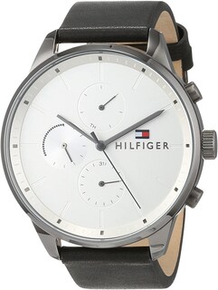Foto 5 | Foto 5 | Reloj Tommy Hilfiger Hombre Chase 1791489 Caja Redonda 44mm Diámetro Acero Inoxidable Cierre Hebilla Movimiento Cuarzo