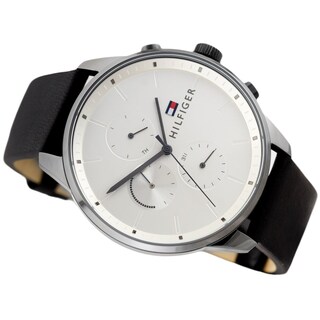 Foto 6 | Foto 6 | Reloj Tommy Hilfiger Hombre Chase 1791489 Caja Redonda 44mm Diámetro Acero Inoxidable Cierre Hebilla Movimiento Cuarzo