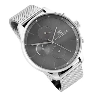 Foto 4 | Foto 4 | Reloj Tommy Hilfiger Hombre Denim 1791484 Caja Redonda 44mm Diámetro Acero Inoxidable Cierre Deslizante Movimiento Cuarzo