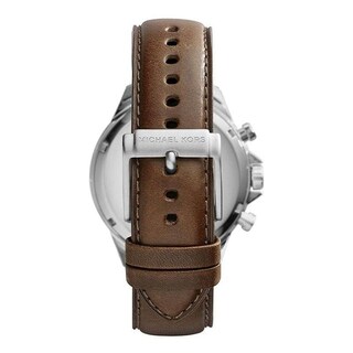 Foto 4 | Foto 4 | Reloj Michael Kors Hombre Gage Mk8362 Caja Redonda 42mm Diámetro Acero Inoxidable Cierre Hebilla Movimiento Cuarzo Dial Azul