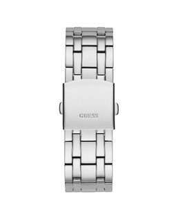 Foto 3 | Foto 3 | Reloj Guess Hombre Continental Gw0261g1 Caja Redonda 45mm Diámetro Acero Inoxidable Cierre Desplegable Movimiento Cuarzo