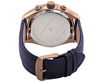 Foto 4 | Foto 4 | Reloj Maserati Hombre Traguardo R8871612016 Caja Redonda 45mm Diámetro Acero Inoxidable Cierre Hebilla Movimiento Cuarzo