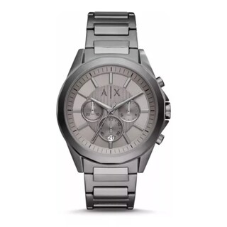 Foto 1 | Foto 1 | Reloj Armani Exchange Hombre Classic Ax2603 Caja Redonda 44mm Diámetro Acero Inoxidable Cierre Desplegable Movimiento Cuarzo
