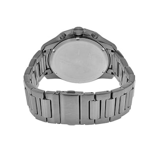 Foto 2 | Foto 2 | Reloj Armani Exchange Hombre Classic Ax2603 Caja Redonda 44mm Diámetro Acero Inoxidable Cierre Desplegable Movimiento Cuarzo