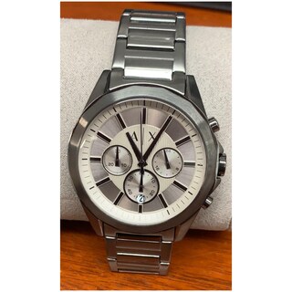 Foto 5 | Foto 5 | Reloj Armani Exchange Hombre Classic Ax2603 Caja Redonda 44mm Diámetro Acero Inoxidable Cierre Desplegable Movimiento Cuarzo