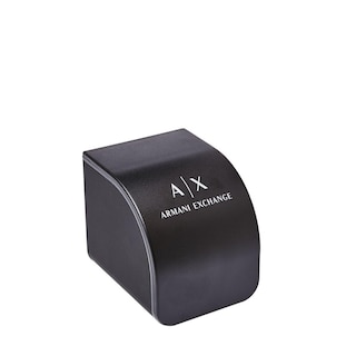 Foto 6 | Foto 6 | Reloj Armani Exchange Hombre Classic Ax2603 Caja Redonda 44mm Diámetro Acero Inoxidable Cierre Desplegable Movimiento Cuarzo