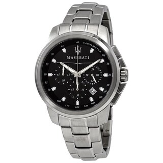 Foto 1 | Foto 1 | Reloj Maserati Hombre Successo R8873621001 Caja Redonda 45mm Diámetro Acero Inoxidable Cierre Desplegable Movimiento Cuarzo