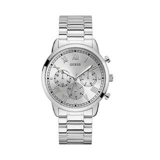 Foto 1 | Foto 1 | Reloj Guess Hombre Hendrix Gw0066g1 Caja Redonda 44mm Diámetro Acero Inoxidable Cierre Desplegable Movimiento Cuarzo