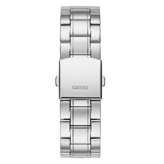 Foto 5 | Foto 5 | Reloj Guess Hombre Hendrix Gw0066g1 Caja Redonda 44mm Diámetro Acero Inoxidable Cierre Desplegable Movimiento Cuarzo