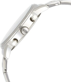 Foto 7 | Foto 7 | Reloj Guess Hombre Hendrix Gw0066g1 Caja Redonda 44mm Diámetro Acero Inoxidable Cierre Desplegable Movimiento Cuarzo