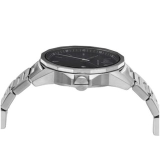 Foto 4 | Foto 4 | Reloj Armani Exchange Hombre Classic Ax1733 Caja Redonda 44mm Diámetro Acero Inoxidable Cierre Desplegable Movimiento Cuarzo