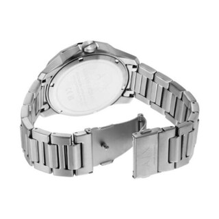 Foto 5 | Foto 5 | Reloj Armani Exchange Hombre Classic Ax1733 Caja Redonda 44mm Diámetro Acero Inoxidable Cierre Desplegable Movimiento Cuarzo