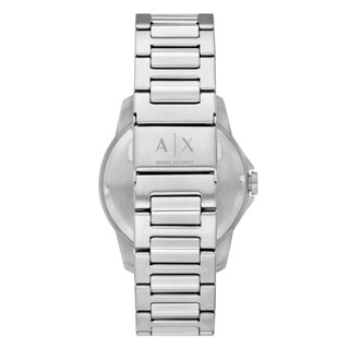 Foto 6 | Foto 6 | Reloj Armani Exchange Hombre Classic Ax1733 Caja Redonda 44mm Diámetro Acero Inoxidable Cierre Desplegable Movimiento Cuarzo
