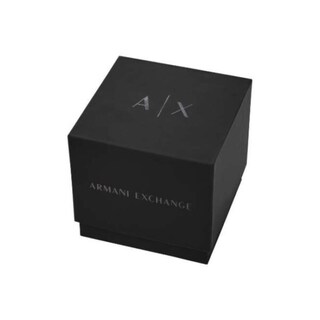 Foto 8 | Foto 8 | Reloj Armani Exchange Hombre Classic Ax1733 Caja Redonda 44mm Diámetro Acero Inoxidable Cierre Desplegable Movimiento Cuarzo