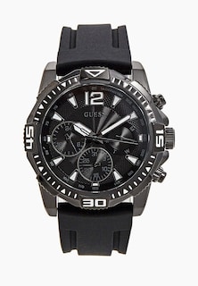Foto 7 | Foto 7 | Reloj Guess Hombre Commander Gw0211g3 Caja Redonda 45mm Diámetro Acero Inoxidable Cierre Hebilla Movimiento Cuarzo Dial Negro