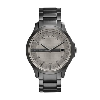 Foto 3 | Foto 3 | Reloj Armani Exchange Hombre Hampton Ax2194 Caja Redonda 46mm Diámetro Acero Inoxidable Cierre Hebilla Movimiento Cuarzo
