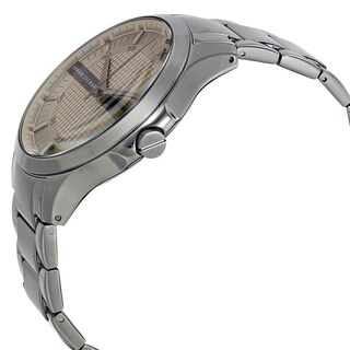Foto 4 | Foto 4 | Reloj Armani Exchange Hombre Hampton Ax2194 Caja Redonda 46mm Diámetro Acero Inoxidable Cierre Hebilla Movimiento Cuarzo