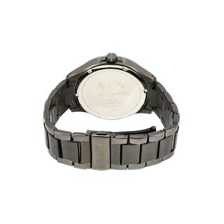 Foto 5 | Foto 5 | Reloj Armani Exchange Hombre Hampton Ax2194 Caja Redonda 46mm Diámetro Acero Inoxidable Cierre Hebilla Movimiento Cuarzo