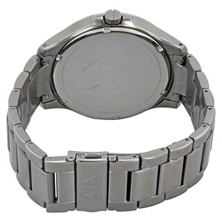Foto 6 | Foto 6 | Reloj Armani Exchange Hombre Hampton Ax2194 Caja Redonda 46mm Diámetro Acero Inoxidable Cierre Hebilla Movimiento Cuarzo