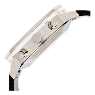 Foto 5 | Foto 5 | Reloj Calvin Klein Hombre Minimal K7627107 Caja Redonda 42mm Diámetro Acero Inoxidable Cierre Hebilla Movimiento Cuarzo