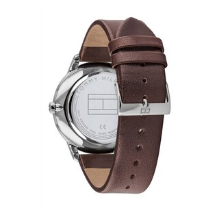 Foto 5 | Foto 5 | Reloj Tommy Hilfiger Hombre Hunter 1791605 Caja Redonda 44mm Diámetro Acero Inoxidable Cierre Hebilla Movimiento Cuarzo