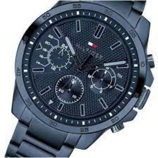 Foto 4 | Foto 4 | Reloj Tommy Hilfiger Hombre Decker 1791560 Caja Redonda 48mm Diámetro Acero Inoxidable Cierre Desplegable Movimiento Cuarzo