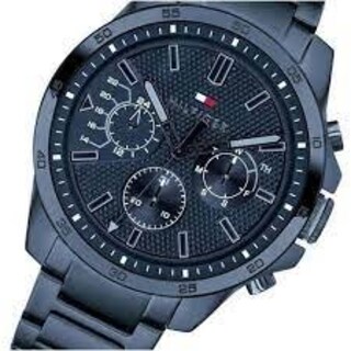 Foto 7 | Foto 7 | Reloj Tommy Hilfiger Hombre Decker 1791560 Caja Redonda 48mm Diámetro Acero Inoxidable Cierre Desplegable Movimiento Cuarzo