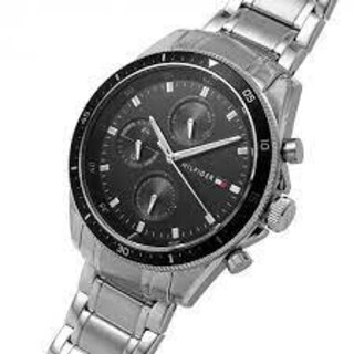 Foto 7 | Foto 7 | Reloj Tommy Hilfiger Hombre Trent 1791805 Caja Redonda 46mm Diámetro Acero Inoxidable Cierre Desplegable Movimiento Cuarzo