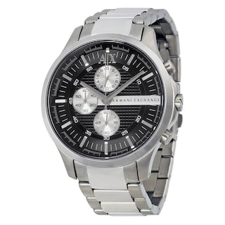 Foto 1 | Foto 1 | Reloj Armani Exchange Hombre Hampton Ax2152 Caja Redonda 46mm Diámetro Acero Inoxidable Cierre Desplegable Movimiento Cuarzo