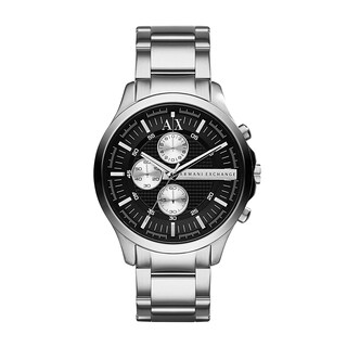 Foto 2 | Foto 2 | Reloj Armani Exchange Hombre Hampton Ax2152 Caja Redonda 46mm Diámetro Acero Inoxidable Cierre Desplegable Movimiento Cuarzo