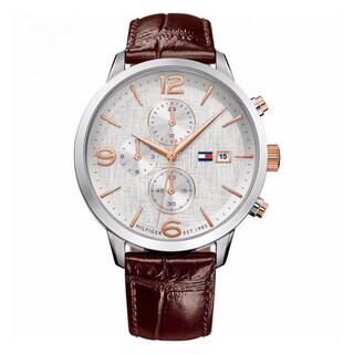 Foto 1 | Foto 1 | Reloj Tommy Hilfiger Hombre Liam 1710360 Caja Redonda 42mm Diámetro Acero Inoxidable Cierre Hebilla Movimiento Cuarzo