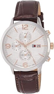 Foto 2 | Foto 2 | Reloj Tommy Hilfiger Hombre Liam 1710360 Caja Redonda 42mm Diámetro Acero Inoxidable Cierre Hebilla Movimiento Cuarzo